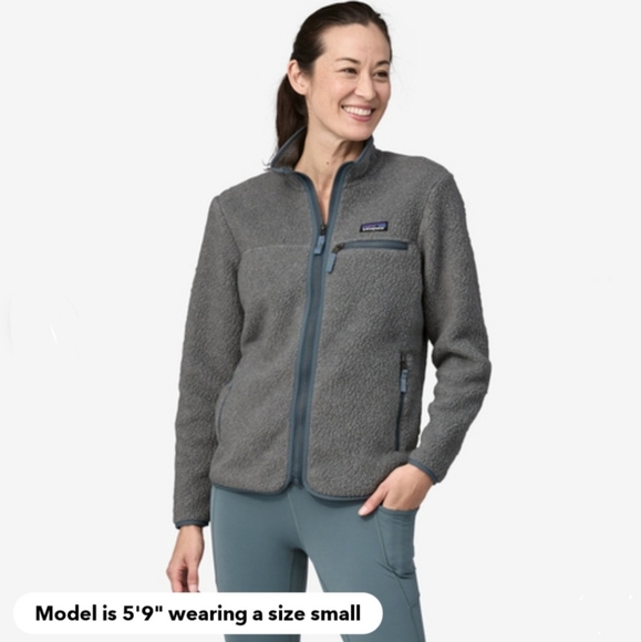 Patagonia Women's Retro Pile Fleece Jacket - Picture 2 of 9